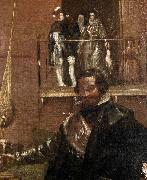 Diego Velazquez Prince Baltasar Carlos with the Count oil on canvas